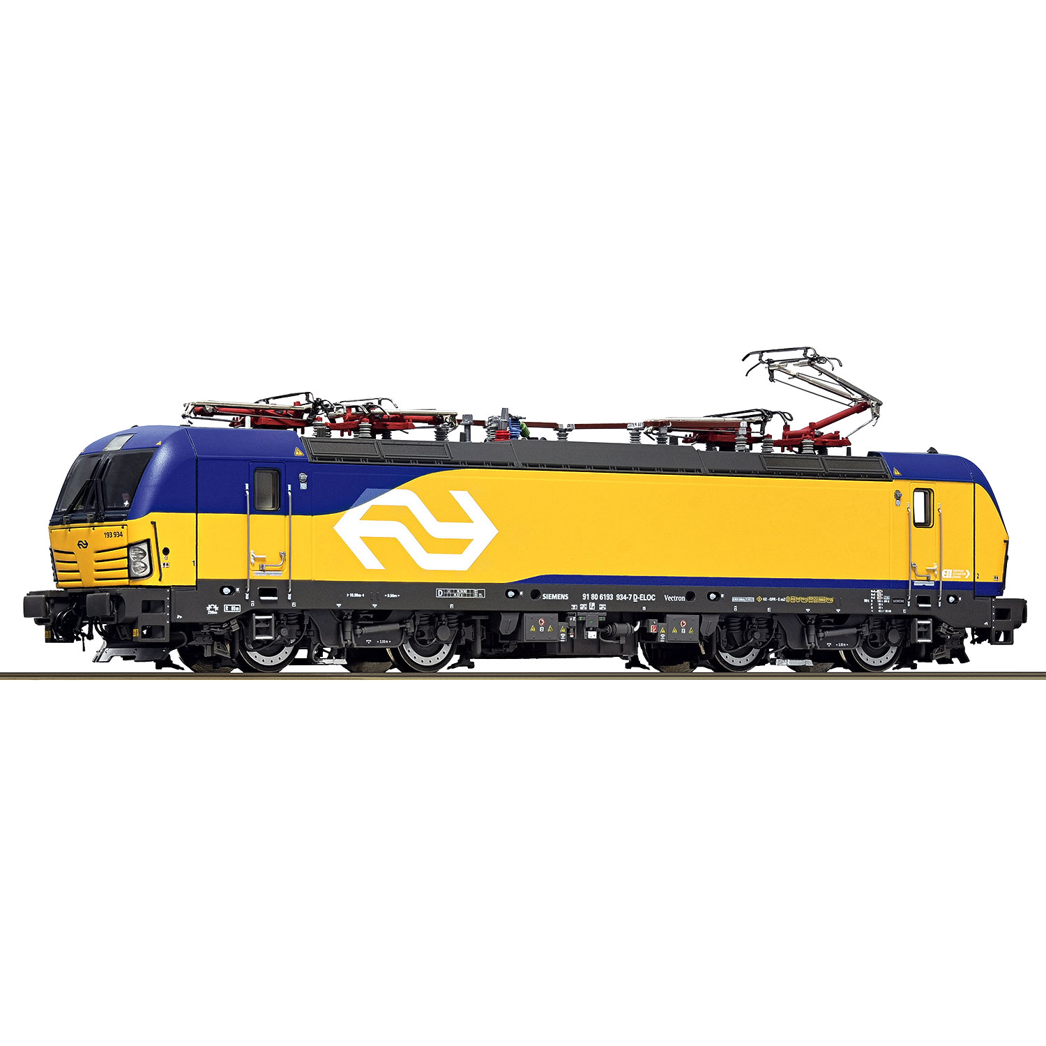 EL Vectron class 193 934-7 NS Ep6 DCC sound