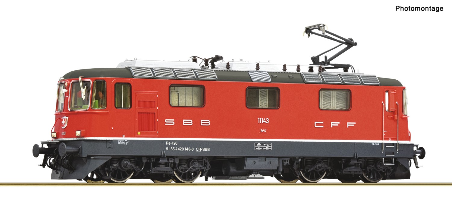 【予約】EL Re 4/4 II 11143 SBB Ep6 DCC Sound