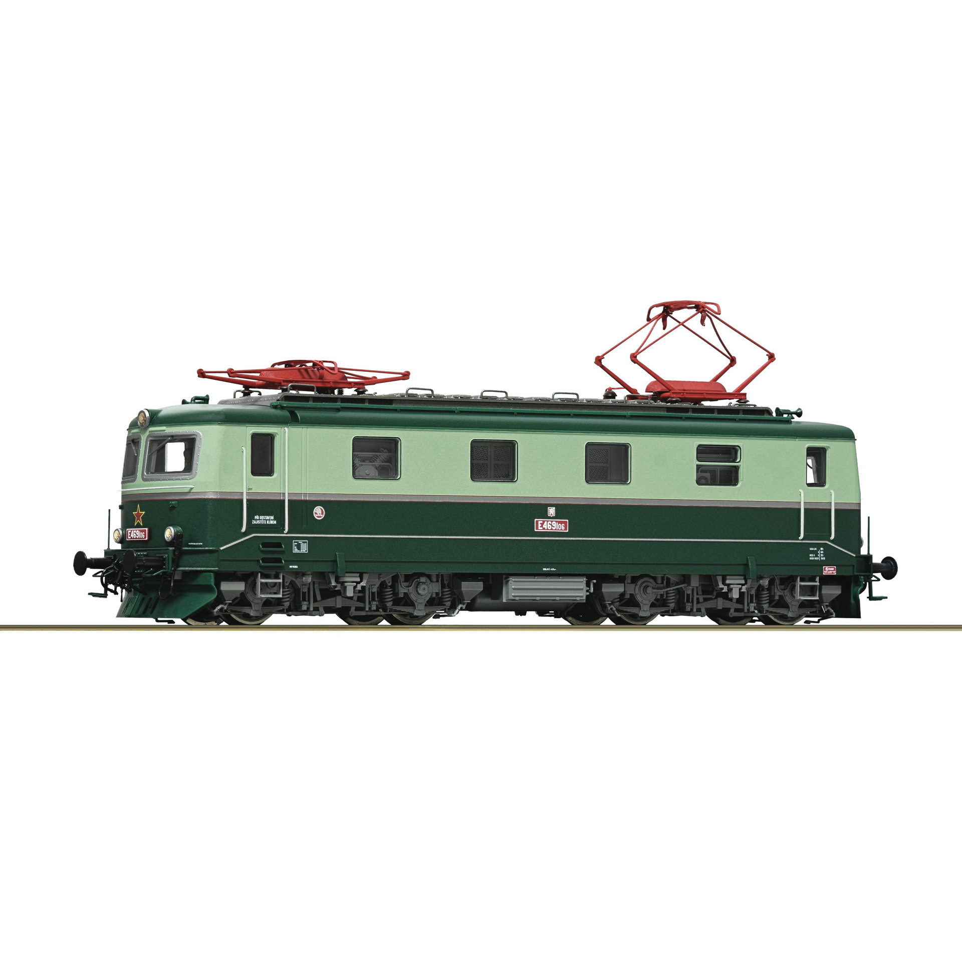 【予約】AC仕様 EL E 469.1, CSD Ep4 DCC Sound