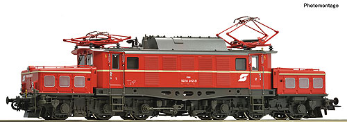 【予約】AC仕様 EL Rh 1020 012-9 OeBB Ep4 DCC Sound