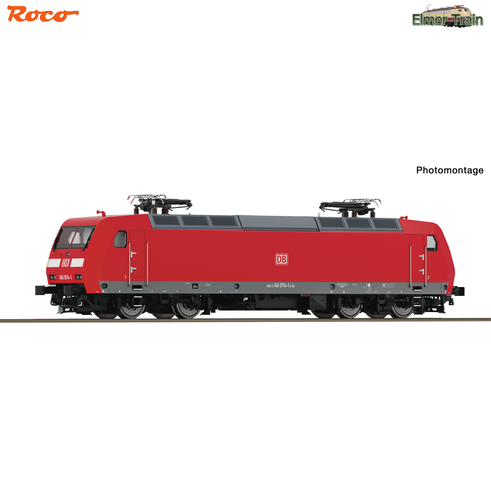 【予約】AC仕様 EL BR 145 074-1 DBAG Ep6 DCC Sound