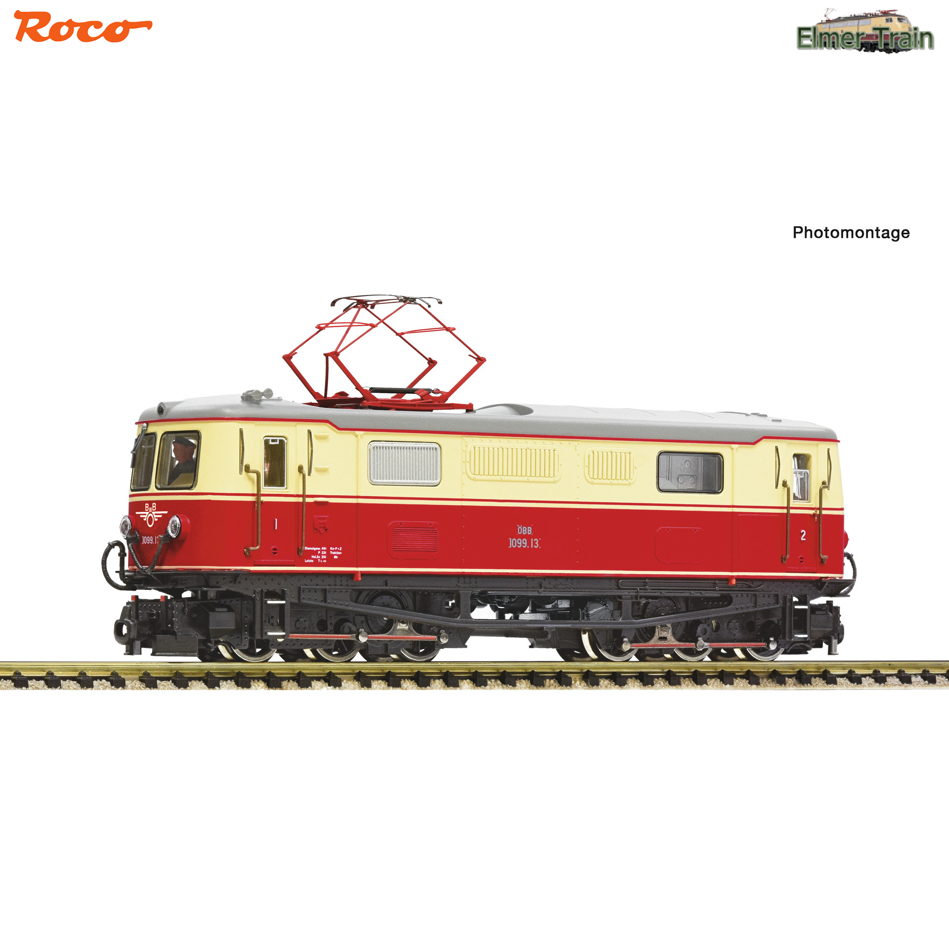 【予約】 (HOe) EL Rh 1099.13 OeBB Ep3 Ep4