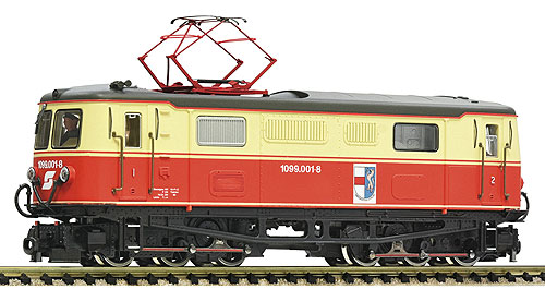 (HOe) EL Rh 1099 001-8 OeBB Ep4 DCC Sound