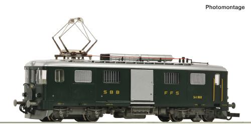 【予約】EMU De 4/4 1669 SBB Ep4