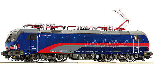 AC仕様 EL Vectron Rh1293 Nightjet OeBB Ep6 DCC Sound