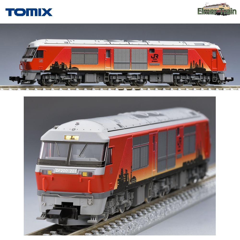 【ご予約】2253再生産(N)JR DF200-200形ディーゼル機関車(201号機・Ai-Me)