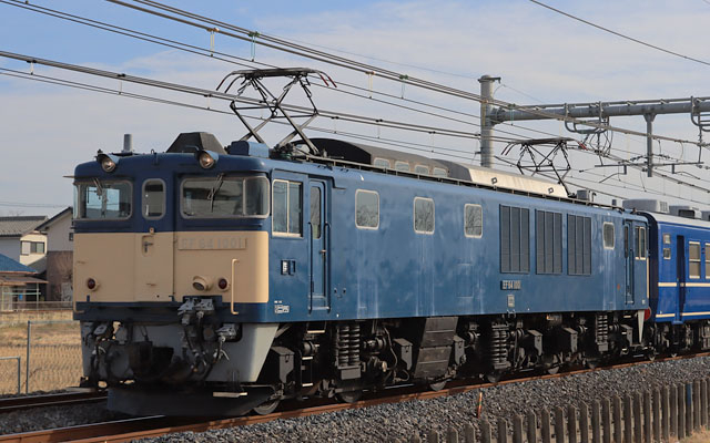 【ご予約】7112(N) JR EF64-1000形電気機関車(1001号機・ぐんま車両センター)