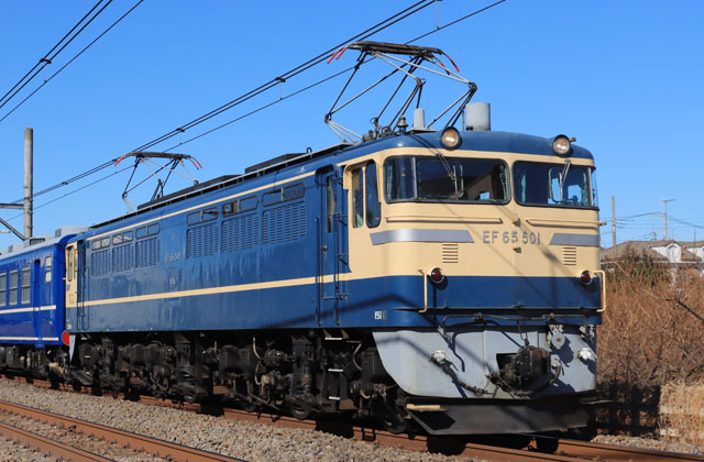 【ご予約】7116(N) JR EF65-500形電気機関車(501号機)
