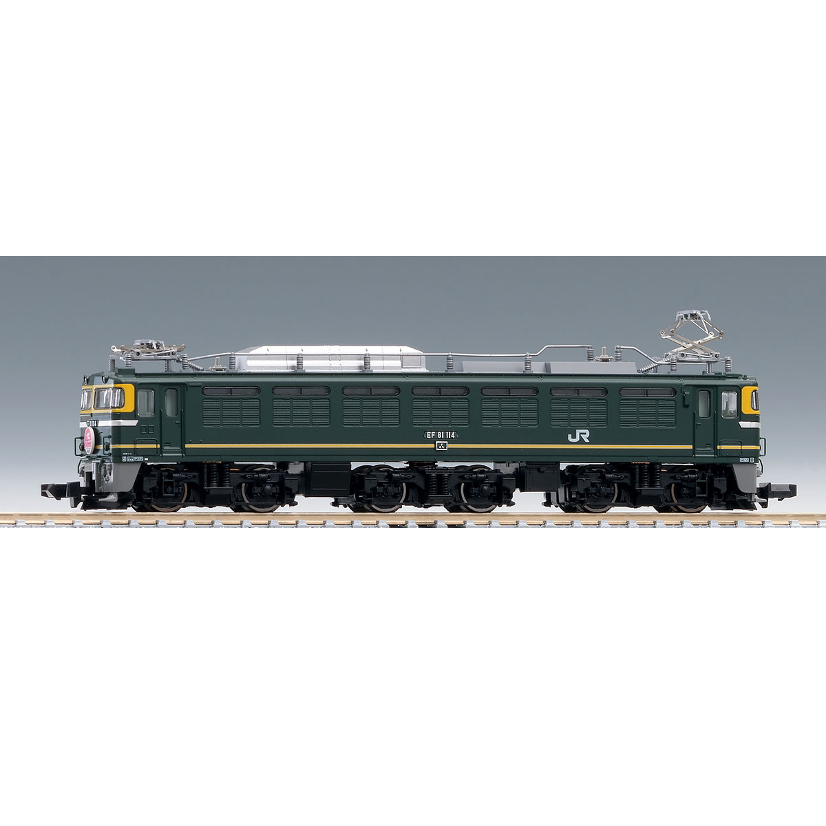 【ご予約】7122再生産(N)JR EF81形電気機関車(トワイライト色)