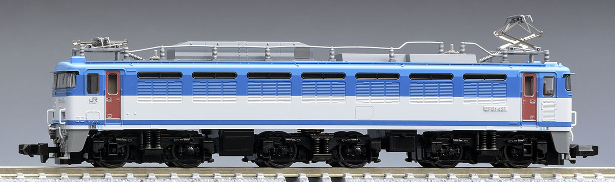【ご予約】7161再生産(N)JR EF81-450形電気機関車(前期型)