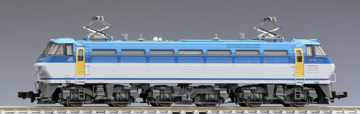 7171 再生産(N)JR EF66-100形電気機関車(後期型)