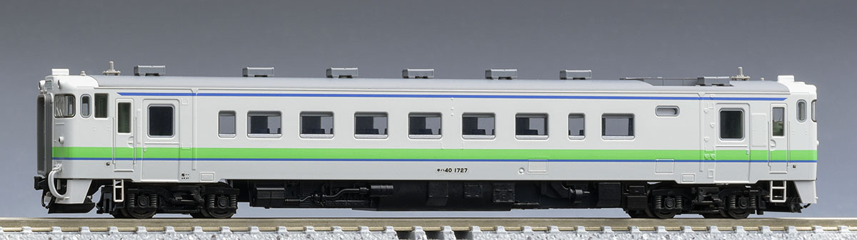 7437 (N)JRディーゼルカー キハ40-1700形(タイフォン撤去車)(M)