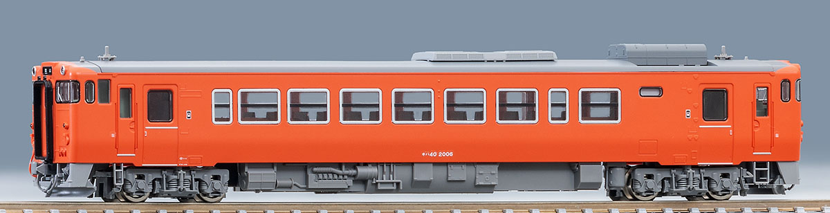 7442(N)JRディーゼルカー キハ40-2000形(JR西日本更新車・首都圏色・岡山