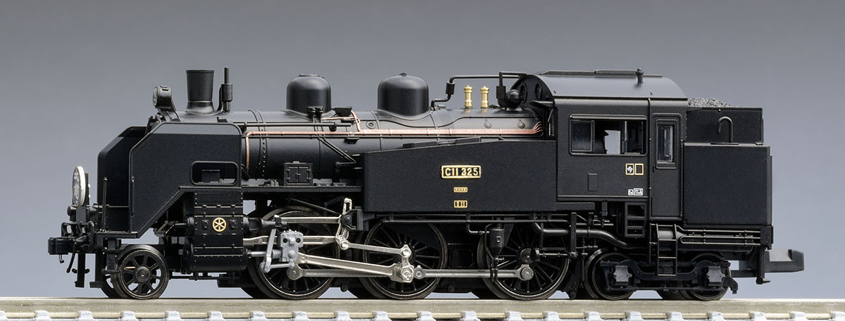 8618 (N)東武鉄道 C11形蒸気機関車(325号機)