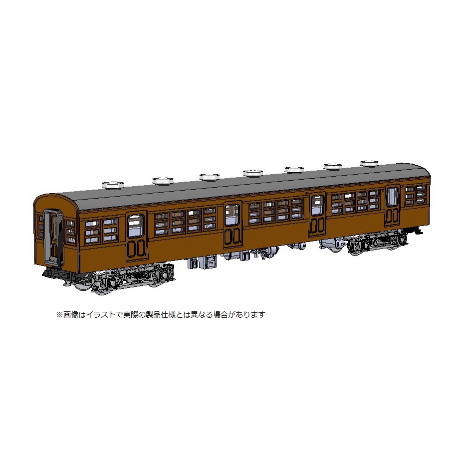 【ご予約】9022(N)国鉄電車 サハ78形（新製車）