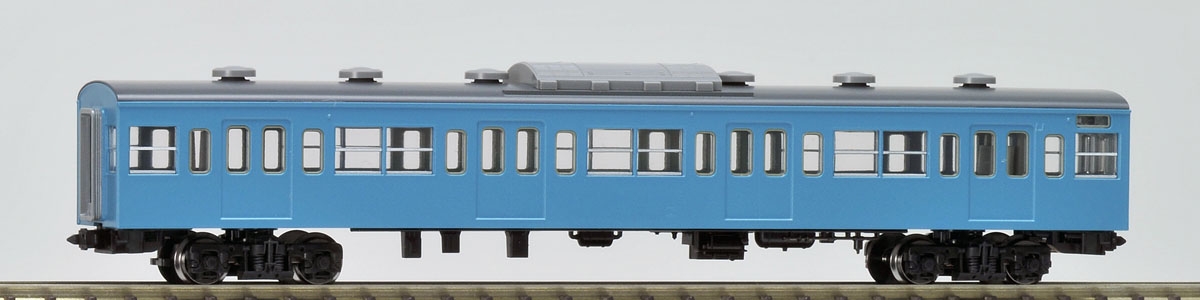 9308 (N) 国鉄電車 サハ103形(ユニットサッシ・スカイブルー)