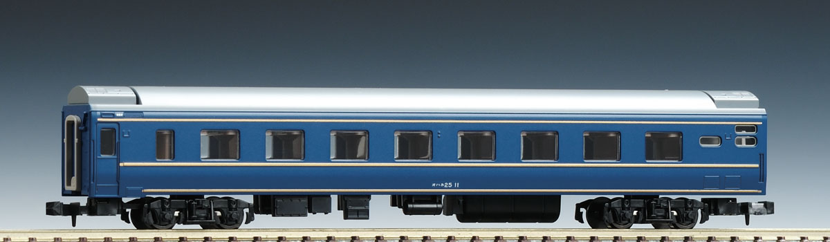 【ご予約】9541(N)JR客車 オハネ25-0形(北斗星・JR北海道仕様)増結用