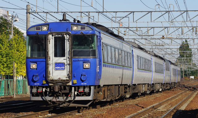 【ご予約】97629(N)JR キハ183-2550系特急ディーゼルカー(北斗)基本セット