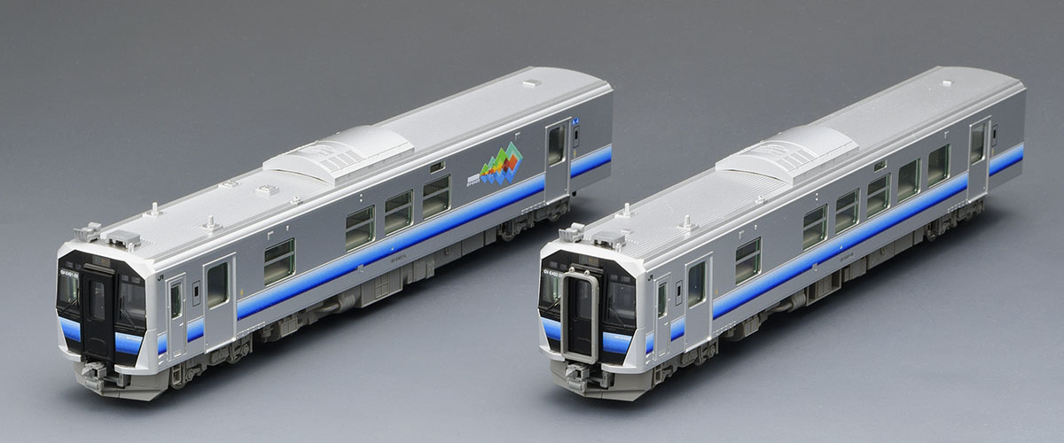98107 (N) JR GV-E401・GV-E402形ディーゼルカー(秋田色)セット