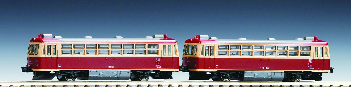 98158(N)国鉄 キハ01形レールバスセット