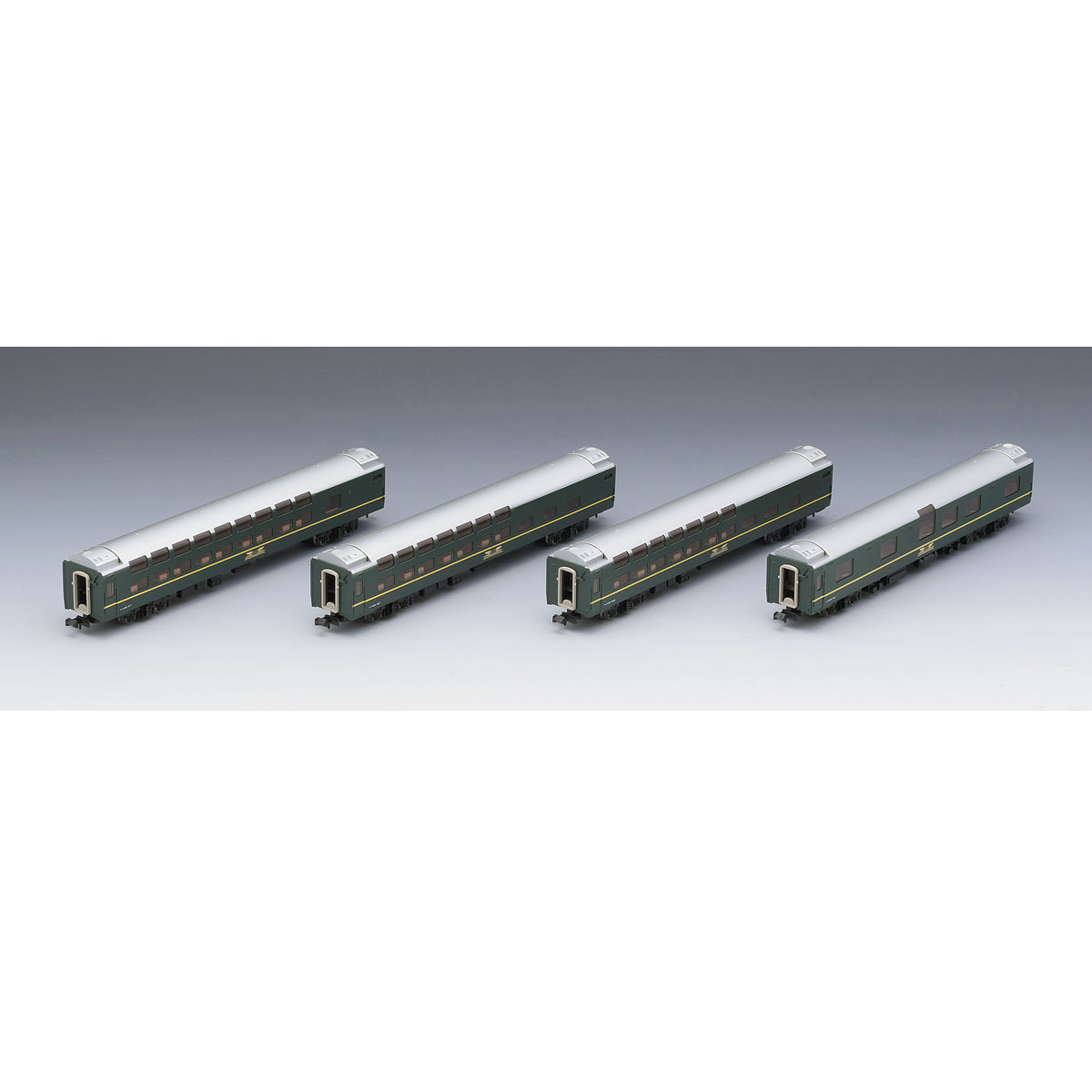 【ご予約】98361+98362再生産(N) JR 24系25形特急寝台客車(トワイライトエクスプレス)増結セットB+基本セットB