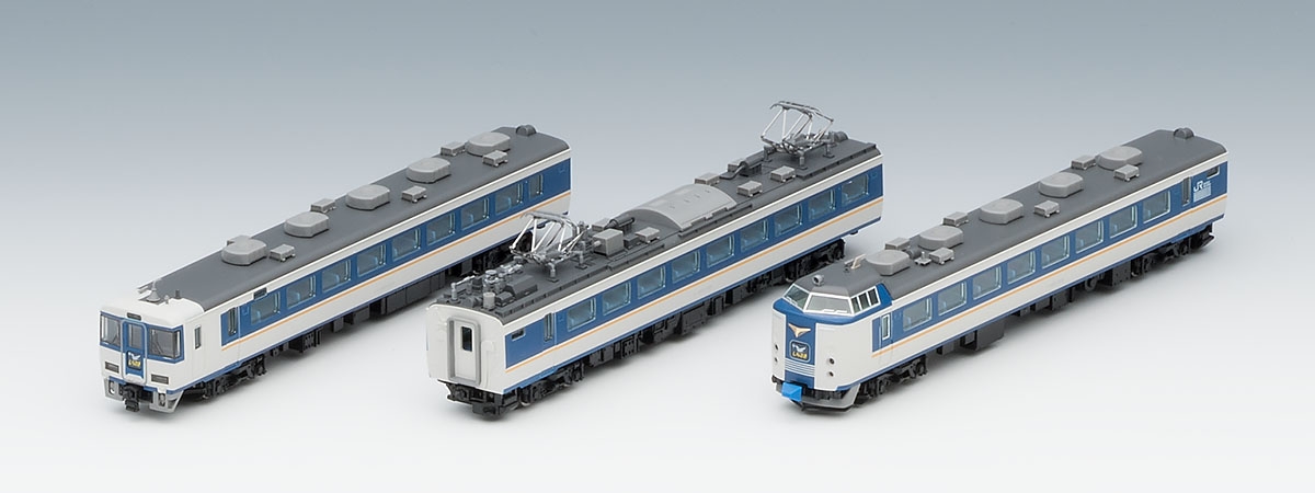 98652 (N)JR 485系特急電車(しらさぎ・新塗装)セットC