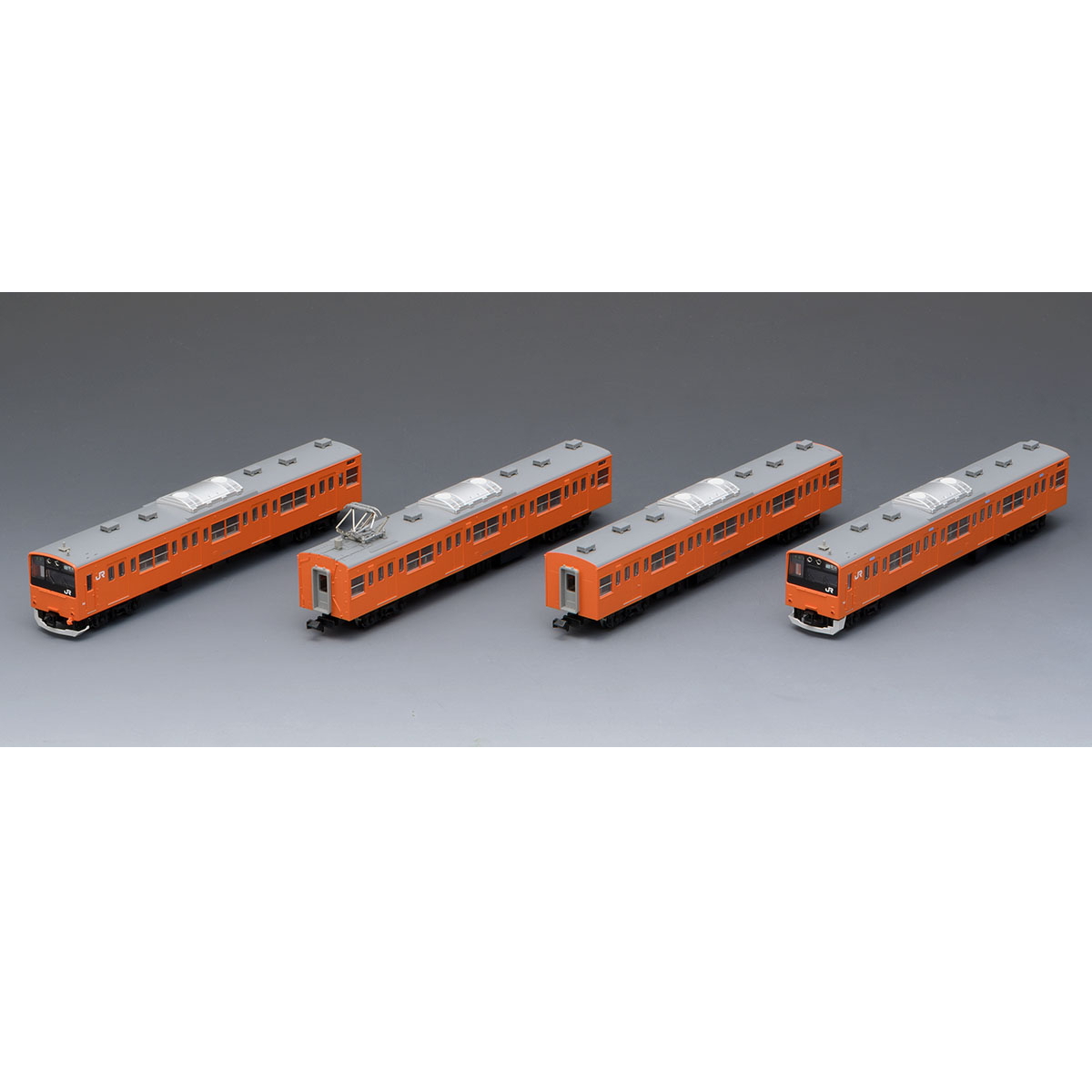 【ご予約】98768再生産(N)JR 201系通勤電車(中央線・分割編成)増結セット