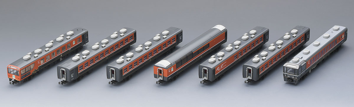 98892(N)JR 12系客車(ばんえつ物語・オコジョ展望車)セット