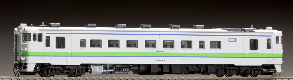 HO-424(HO)JRディーゼルカー キハ40-1700形 (タイフォン撤去車)(M)