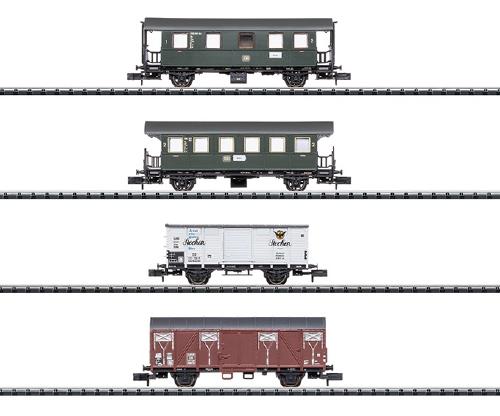 混合列車4輌セット DB Ep3