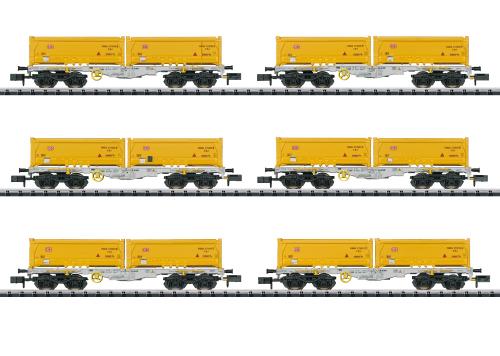 コンテナ貨車6輌セット AAE Ep6