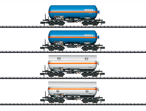 加圧ガスタンク貨車4輌セット DB Ep5