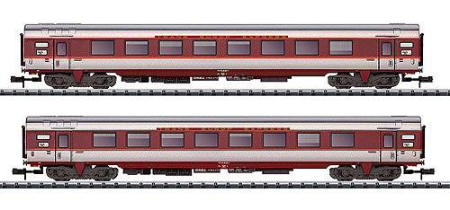 【予約】TEE用 グランコンフォール客車2輌セット1 SNCF Ep4