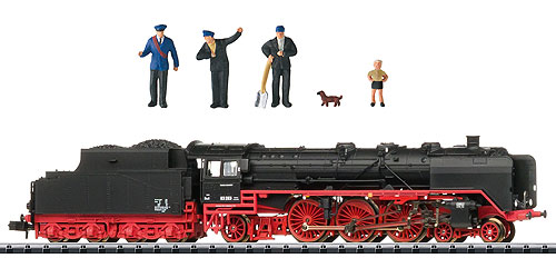 SL BR 03 263 ワグナーデフ DB Ep3 DCC Sound 火室ギミック付き