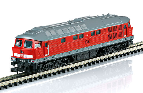DL BR 232 600-7 Verkehrsrot DBAG Ep5 DCC Sound