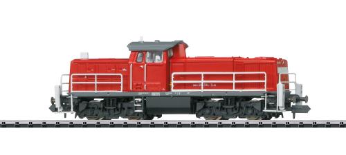 DL BR 294 Verkehrsrot DBAG Ep6 DCC Sound