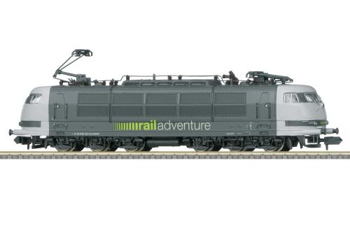 EL BR 103 222-6 RailAdventure Ep6 DCC Sound パンタ昇降