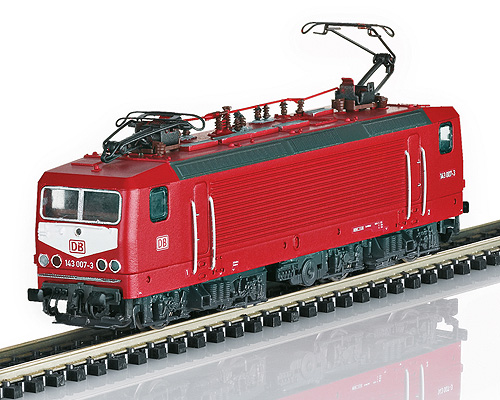 EL BR 143 007-3 Orientrot DBAG Ep5 DCC Sound