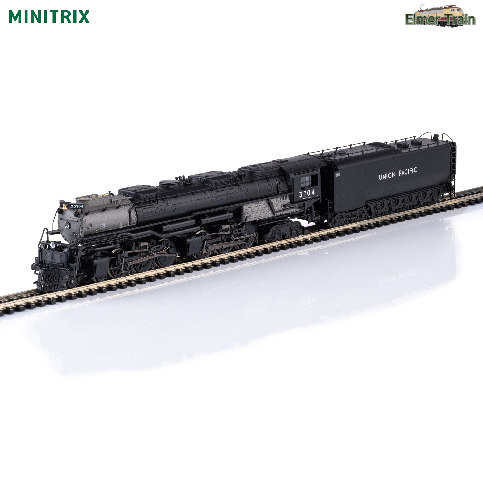 【予約】SL Class 3700 Challenger 重油燃焼改造 UP DCC Sound 発煙装置付き