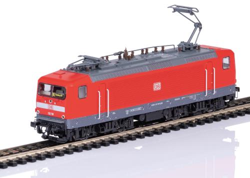 【予約】EL BR 112 118-5 verkehrsrot DBAG Ep6 DCC Sound