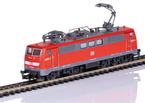 【予約】EL BR 111 079-0 verkehrsrot DBAG Ep6 DCC Sound