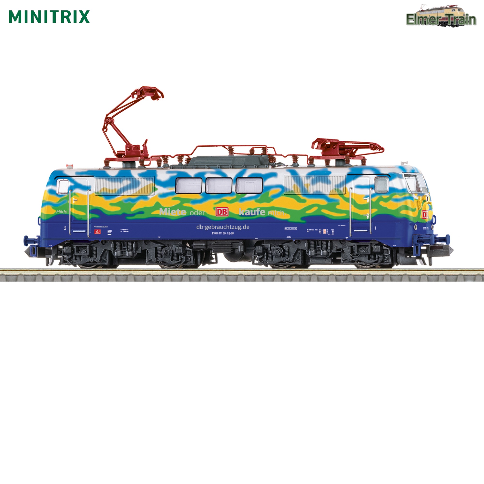 【予約】Touristik EL BR 111 074-1 DB-Gebrauchtzug Ep6 DCC Sound