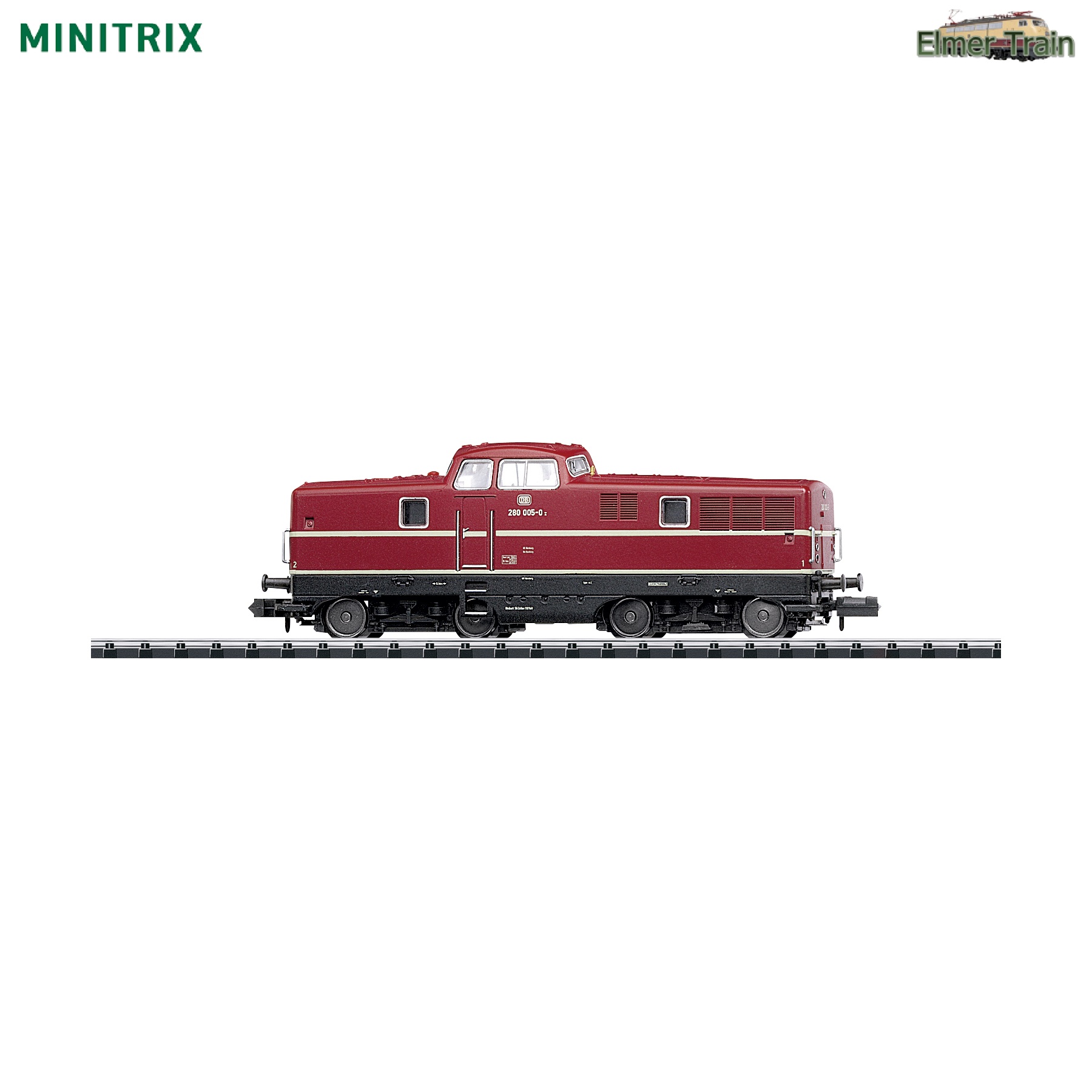 【予約】DL BR 280 005-0 DB Ep4 DCC Sound