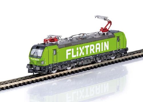 EL BR 193 FlixTrain Ep6 DCC Sound