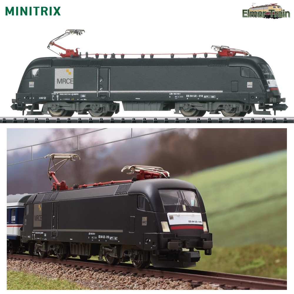 EL Taurus BR 182 518-1 MRCE Ep6 DCC Sound
