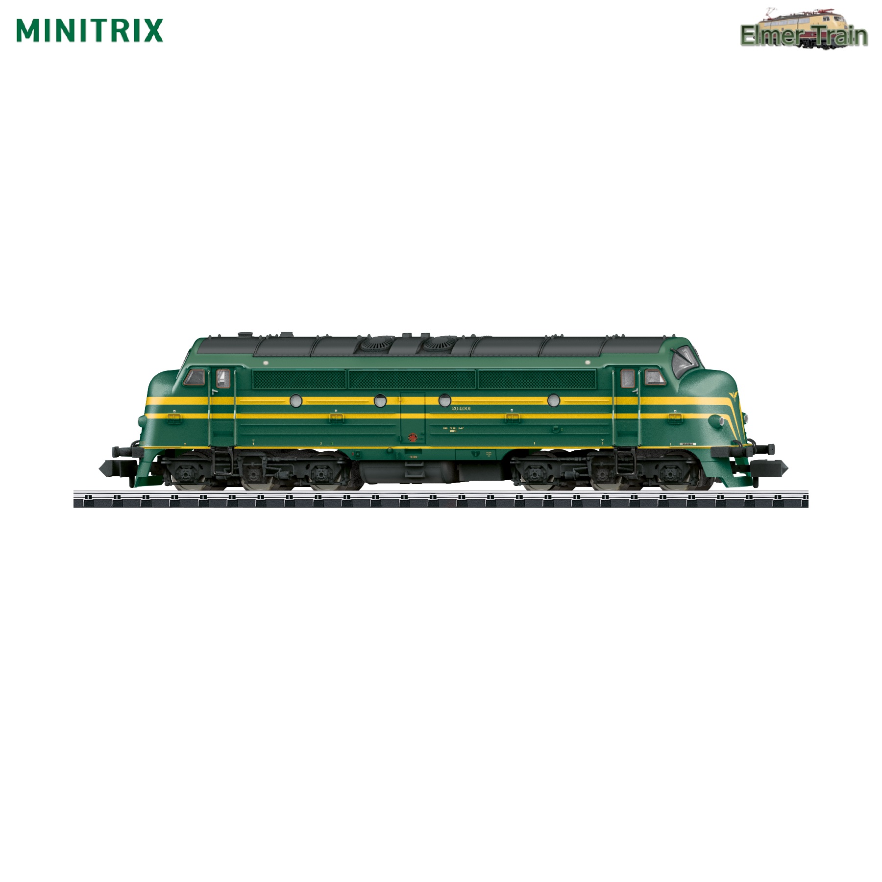 【予約】DL Serie 204 NOHAB SNCB Ep3 DCC Sound