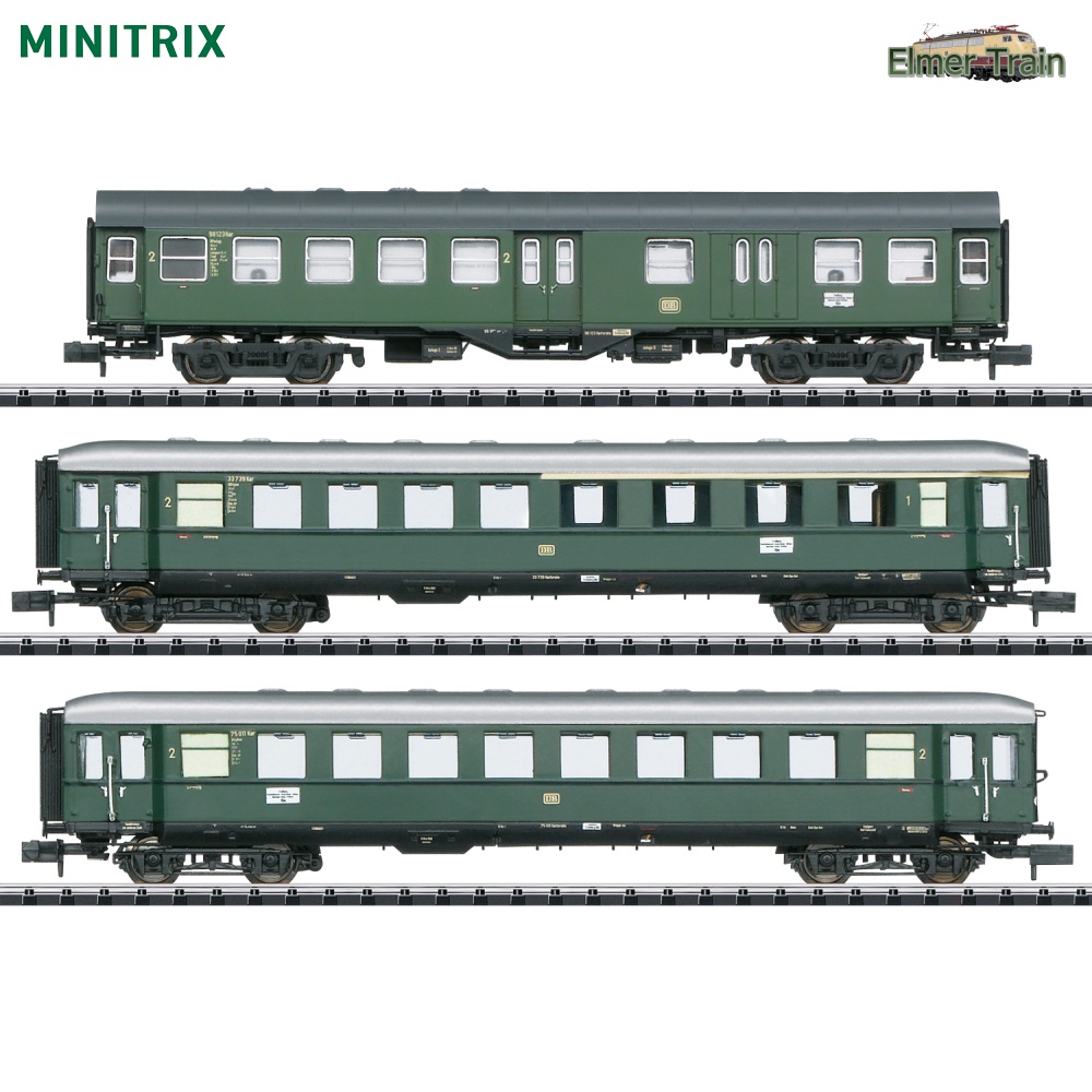 Eilzug 客車3両セット DB Ep3