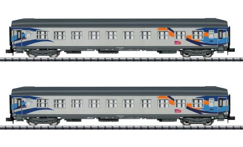 クシェット客車2輌セット SNCF Ep6