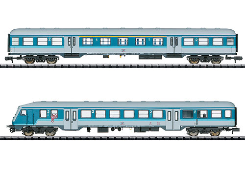 Blaulinge 客車セット GfF Ep6