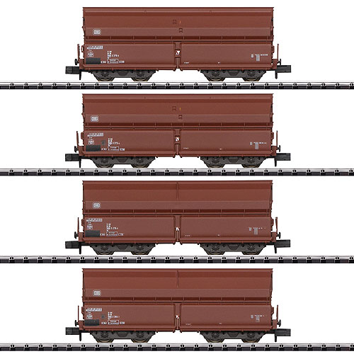 ホッパー貨車4輌セット DB Ep4